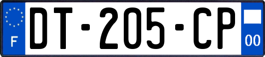 DT-205-CP