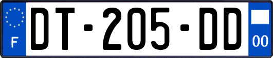 DT-205-DD