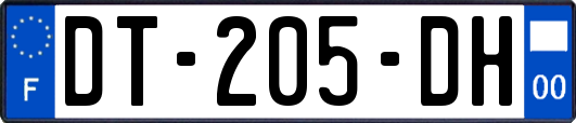 DT-205-DH