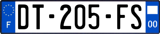 DT-205-FS