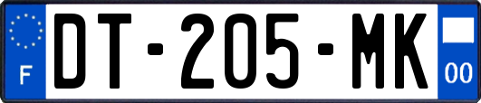 DT-205-MK