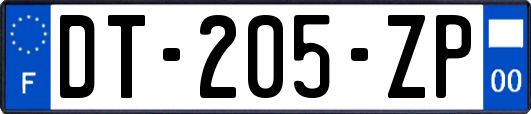 DT-205-ZP