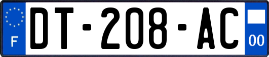 DT-208-AC