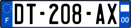 DT-208-AX