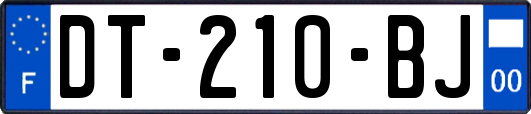 DT-210-BJ