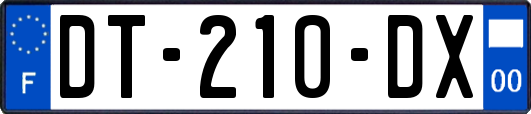 DT-210-DX