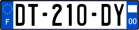 DT-210-DY