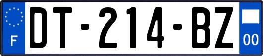 DT-214-BZ