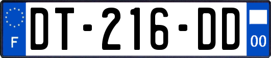 DT-216-DD