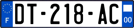 DT-218-AC