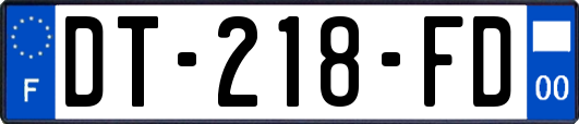 DT-218-FD
