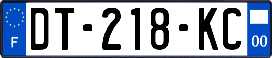 DT-218-KC