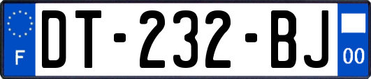 DT-232-BJ