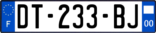 DT-233-BJ