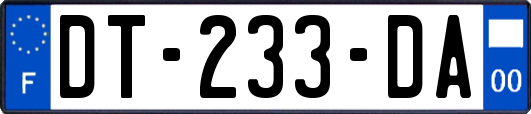 DT-233-DA