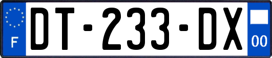DT-233-DX