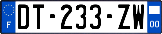 DT-233-ZW