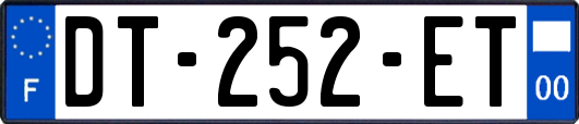 DT-252-ET