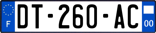 DT-260-AC