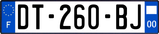 DT-260-BJ