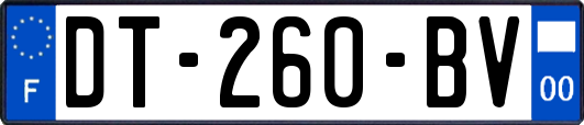 DT-260-BV