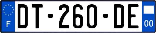 DT-260-DE