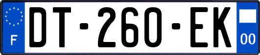 DT-260-EK