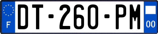 DT-260-PM