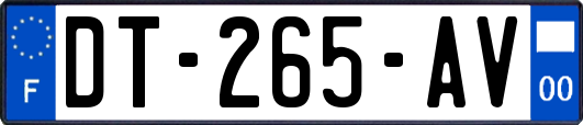 DT-265-AV