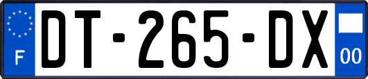 DT-265-DX