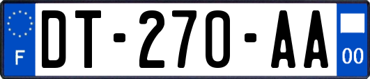 DT-270-AA