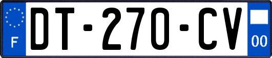 DT-270-CV