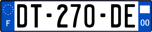 DT-270-DE