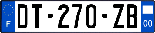 DT-270-ZB
