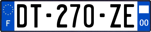 DT-270-ZE