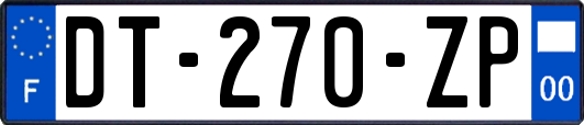 DT-270-ZP