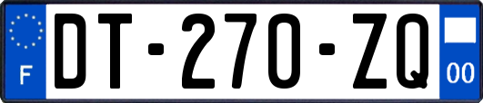 DT-270-ZQ