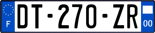 DT-270-ZR