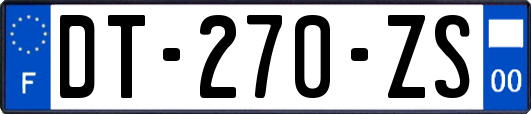 DT-270-ZS