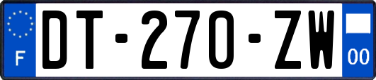 DT-270-ZW