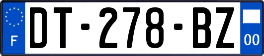 DT-278-BZ