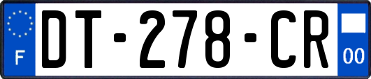 DT-278-CR