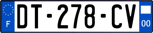 DT-278-CV
