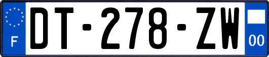 DT-278-ZW