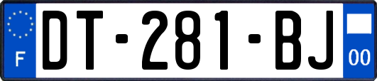 DT-281-BJ