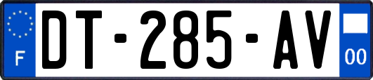 DT-285-AV