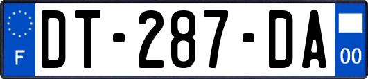 DT-287-DA