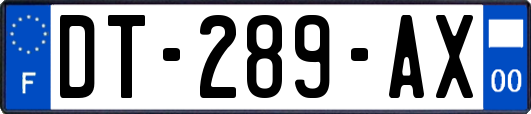 DT-289-AX