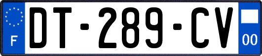 DT-289-CV