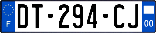 DT-294-CJ